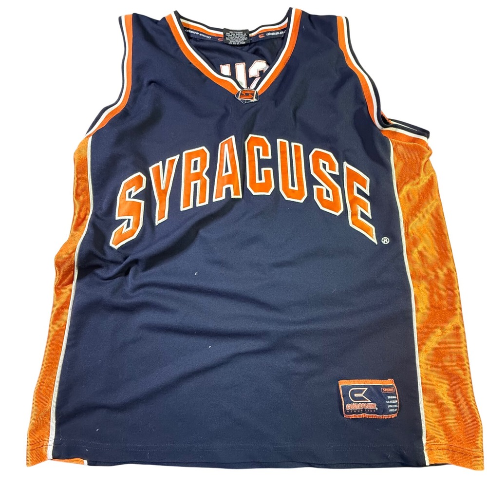 Colosseum Athletics Syracuse Jersey NCAA Basketball Sleeveless XL‎
